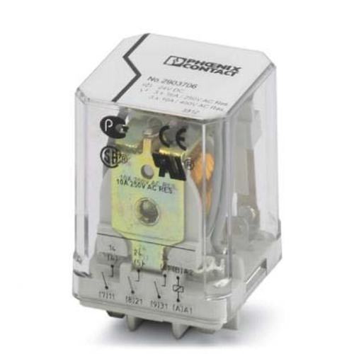 Phoenix Contact Einzelrelais REL-PR3- 24DC/3X1