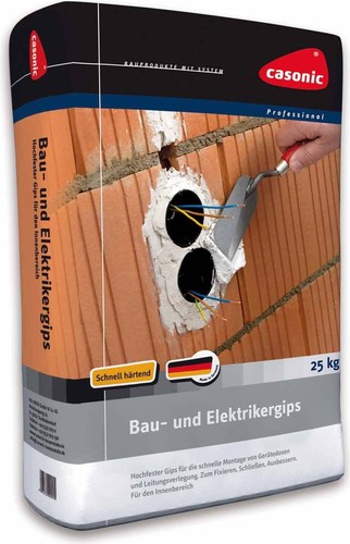 Cimco Werkzeuge Bau+Elektrikergips 140334 (5Kg)