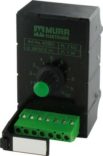 Murrelektronik Potentiometerbaustein 67502 Murrelektronik Potentiometerbaustein 67502
