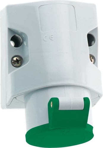 Bals Elektrotech. Kleinsp.-Wandsteckdose 16A 3p 418