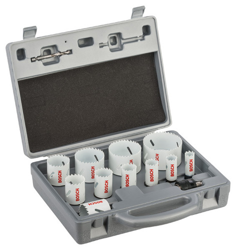 Bosch Power Tools Lochsägen HSS-Bi-Metall 11tlg. Set 2608584667
