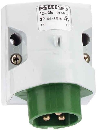 Bals Elektrotech. Kleinsp.-Wandgerätestecker 16A 2p 465
