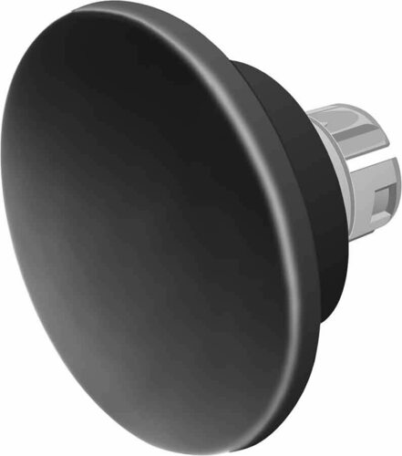 Eao Pilzdruckhaube schwarz 61-9593.0
