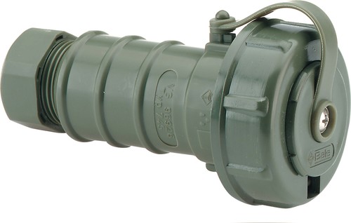Bals Elektrotech. Schutzkontakt-Kupplung 16A 3p 230V IP68 745