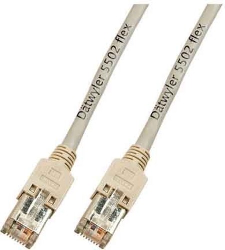 EFB-Elektronik Patchkabel Cat.5E konf. RJ45 k8701.3m gr