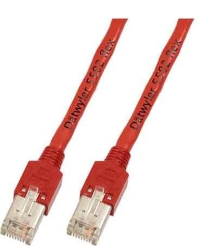 EFB-Elektronik Patchkabel Cat.5E konf. RJ45 k8703.1m rt