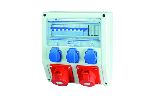 Elektra Tailfingen Kombination Steckdosen ESTKA/311 gr