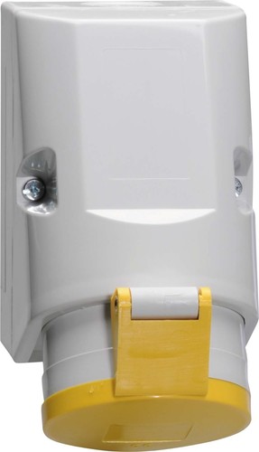 Bals Elektrotech. Wandsteckdose 32A 5p 110V 4h IP44 1122