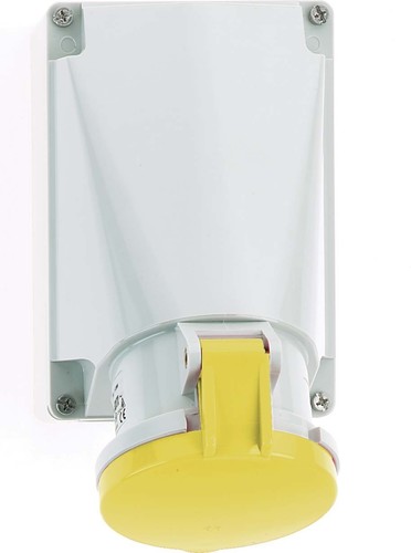 Bals Elektrotech. Wandsteckdose 63A 5p 110V 4h IP44 1129