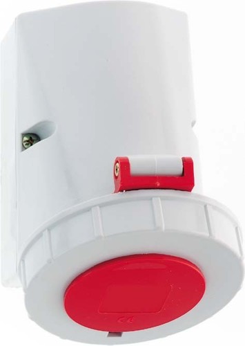 Bals Elektrotech. Wandsteckdose 16A 3p 400V 9h IP67 1134
