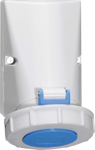 Bals Elektrotech. Wandsteckdose 16A 4p 230V 9h IP67 1136