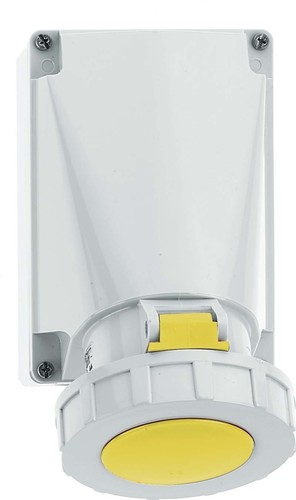 Bals Elektrotech. Wandsteckdose 63A 3p 110V 4h IP67 1156
