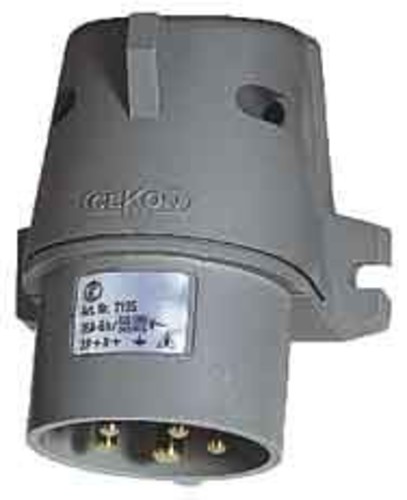 Elektra Tailfingen Cekon-Gerätestecker CG 416/6H