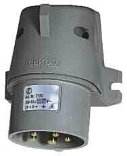 Elektra Tailfingen Cekon-Gerätestecker CG 432/6H