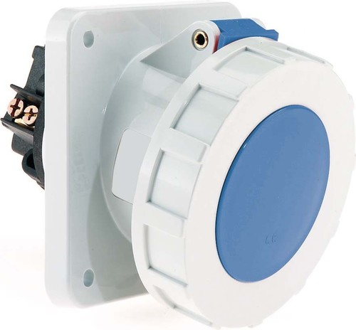 Bals Elektrotech. Anbausteckdose geneigt 63A 4p 230V 9h IP67 1205