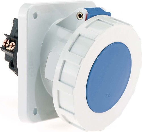 Bals Elektrotech. Anbausteckdose geneigt 63A 5p 230V 9h IP67 1206
