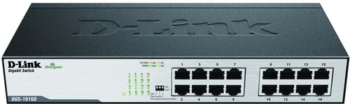 DLink Deutschland 16-Port Gigabit Switch 16x1000MbitTP DGS-1016D/E