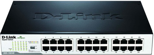 DLink Deutschland 24-Port Gigabit Switch 24x1000MbitTP DGS-1024D/E
