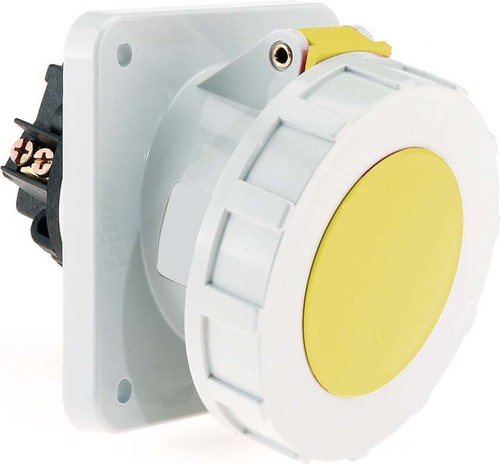 Bals Elektrotech. Anbausteckdose geneigt 125 A 3p 110V 4h IP67 1299