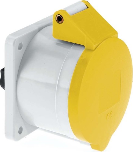 Bals Elektrotech. Anbausteckdose gerade 16A 4p 110V 4h IP44 1322