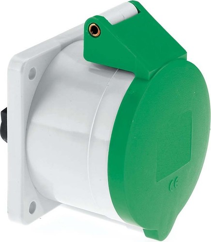 Bals Elektrotech. Anbausteckdose gerade 16A 4p >50V 2h IP44 1327