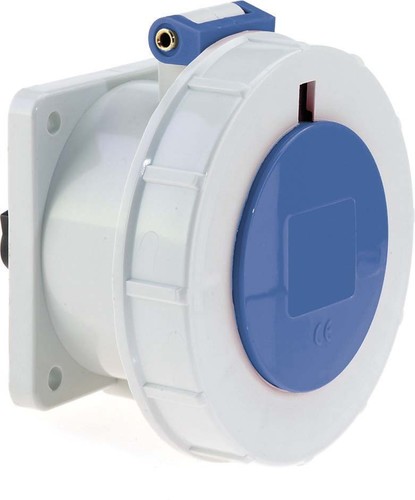 Bals Elektrotech. Anbausteckdose gerade 32A 5p 230V 9h IP67 1369