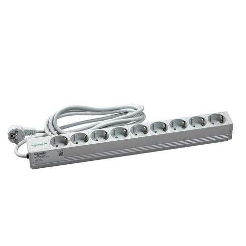 Schneider Electric Steckdosenleiste 9F 1HE 19Z NSYAPU19S9 Schneider Electric Steckdosenleiste 9F 1HE 19Z NSYAPU19S9