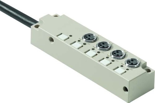 Weidmüller Sensor-Aktor-Verteiler M8, 5 m SAI-4-F 4P M8 L 5M Weidmüller Sensor-Aktor-Verteiler M8, 5 m SAI-4-F 4P M8 L 5M