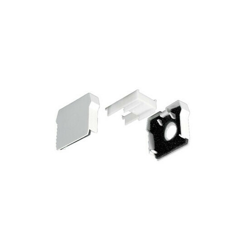 Siteco Stirnwand Kunststoff weiß 5LS90910XD (VE2) Siteco Stirnwand Kunststoff weiß 5LS90910XD (VE2)