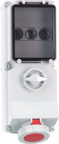 Bals Elektrotech. Wandsteckdose abschaltbar abgesichert 32A 5p 1790