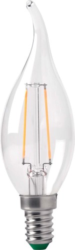 Megaman LED-Kerzenlampe E14 2700K Filament MM 21104