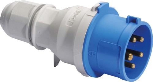 Bals Elektrotech. Stecker 16A 5p 230V 9h 2135