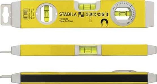 Stabila Wasserwaage 70TMW, 25cm