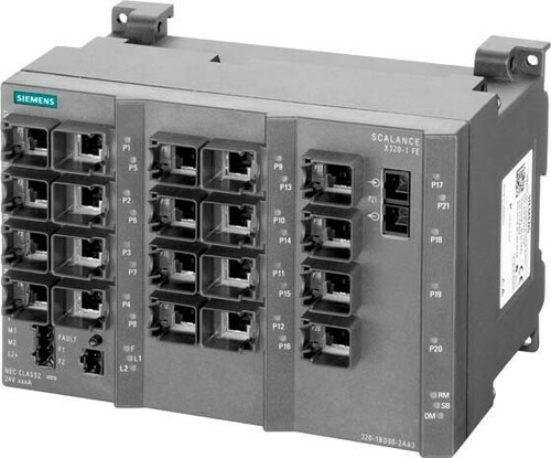 Siemens Dig.Industr. Scalance Switch 6GK5320-1BD00-2AA3