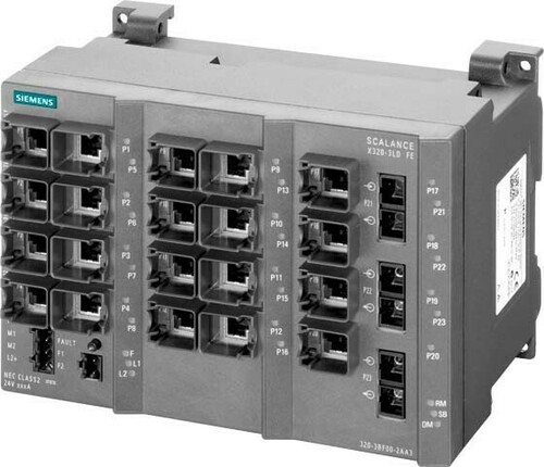 Siemens Dig.Industr. Scalance Switch 6GK5320-3BF00-2AA3