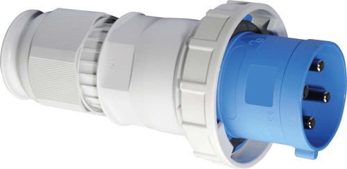 Bals Elektrotech. Stecker 125A 4p 230V 9h 2194