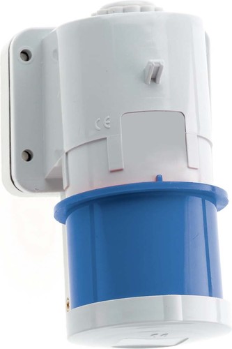 Bals Elektrotech. Wand-Gerätestecker 16A 5p 230V 9h IP44 2470