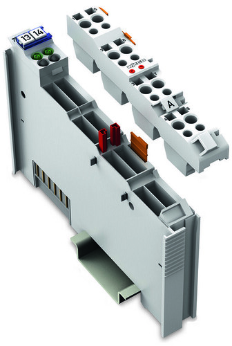 WAGO GmbH & Co. KG Digitale Ausgangsklemme 2AO 4-20mA 753-554