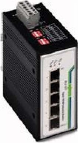 WAGO GmbH & Co. KG Ethernet Switch 5-Port 852-101