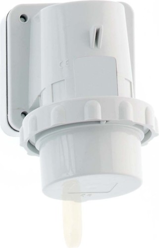 Bals Elektrotech. Wand-Gerätestecker 16A 4p 500V 7h IP67 2490