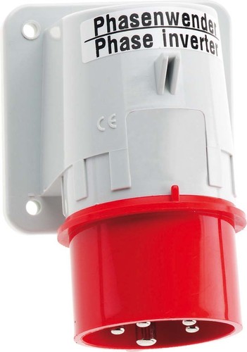 Bals Elektrotech. Phasenwender 16A 5p 400V 6h IP44 2602