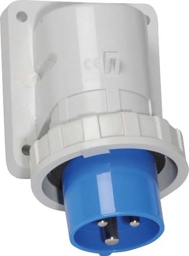 Bals Elektrotech. Aufbau-Gerätestecker 3p 230V 6h IP67 2614