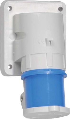 Bals Elektrotech. Aufbau-Gerätestecker 3p 230V 6h IP44 2626