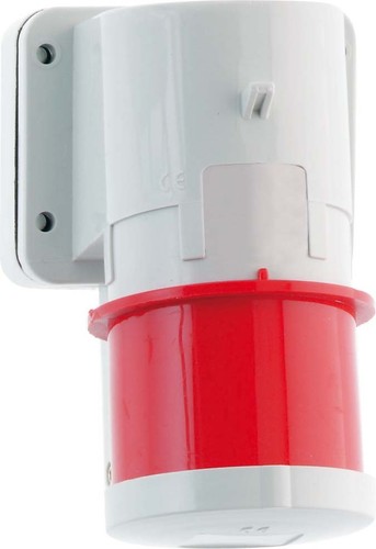 Bals Elektrotech. Aufbau-Gerätestecker 4p 400V 6h IP44 2630
