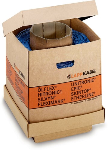 Lapp Kabel&Leitung H05Z-K 90°C 1X1 BU 4725023/100 Lapp Kabel&Leitung H05Z-K 90°C 1X1 BU 4725023/100