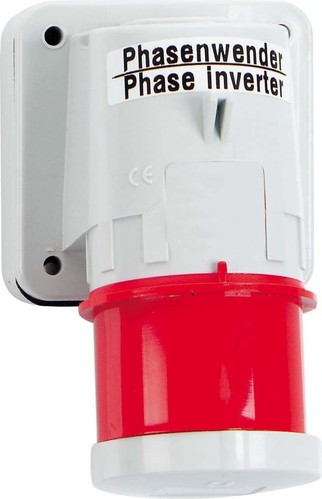 Bals Elektrotech. Phasenwender 32A 5p 400V 6h IP44 2674