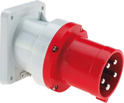 Bals Elektrotech. Anbau-Gerätestecker 4p 400V 6h Ip 44 2775