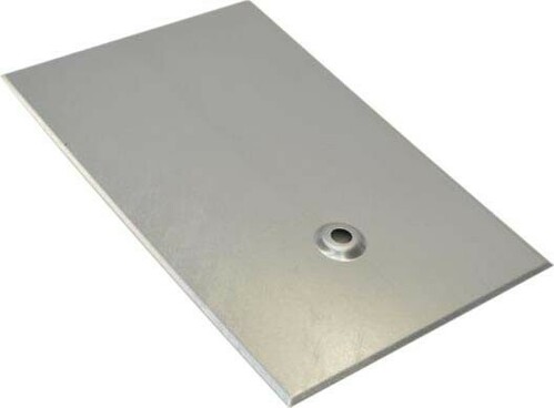 Marzari Technik Metalldachplatte Schiefer 25x38cm MTPSCHIEFERSG