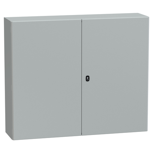 Schneider Electric Wandschrank RAL 7035 2Tür 1000x1200x300 Mp NSYS3D101230DP