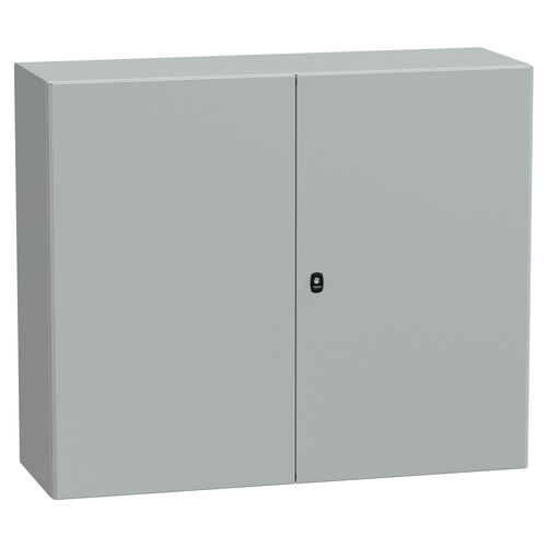 Schneider Electric Wandschrank RAL 7035 2Tür 1000x1200x400 Mp NSYS3D101240DP